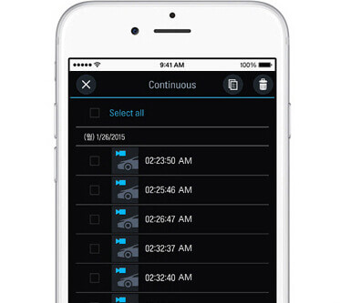 WIRELESS-DELETE SAVES MEMORY SPACE