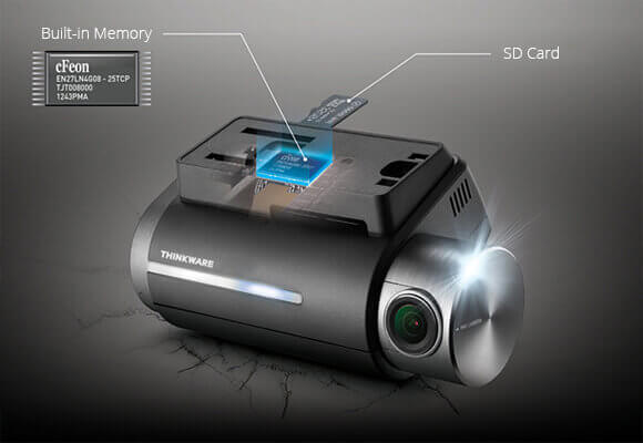 Dual Save Technology ensures that you don't lose your data