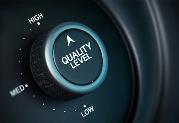 Extensive in-house quality testing