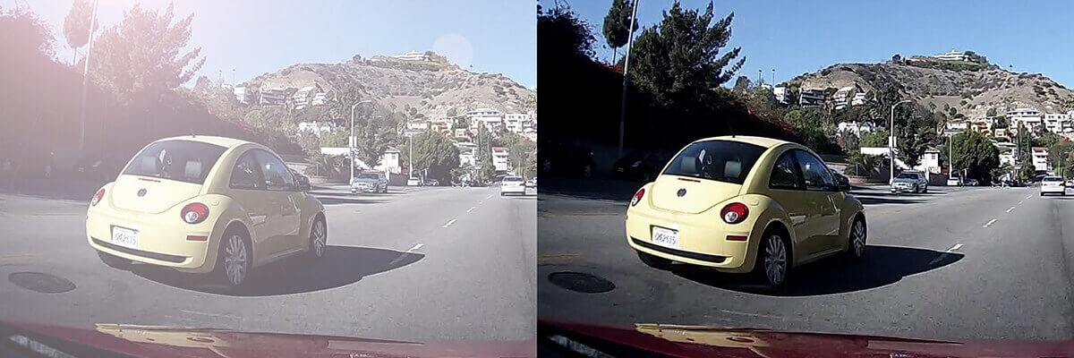 Super Clearing Technology for auto image correction